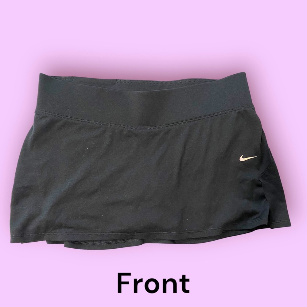 Black Nike skirt with shorts, Size S